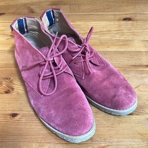 Tommy Hilfiger Zakry Suede Leather Chukka Boots Size 7.5 M